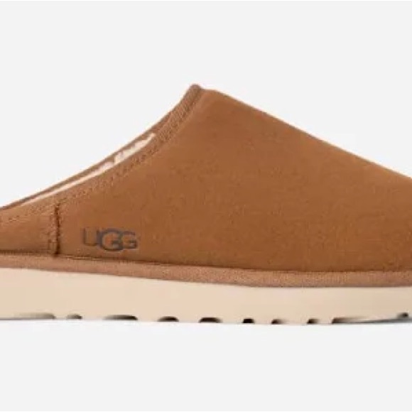 UGG Men's Tan Slip-On Loafers - Picture 2 of 6